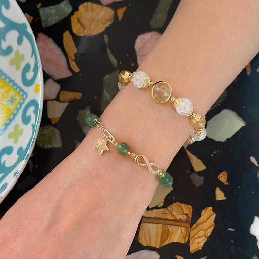 Mobius系列-綠草莓晶